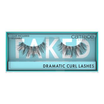 CATRICE DRAMATIC CURL dirbtinės blakstienos