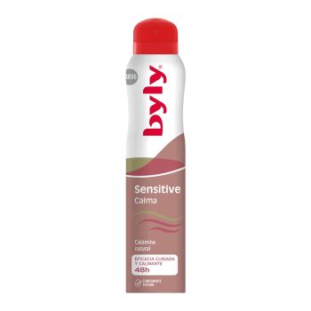 BYLY SENSITIVE CALMA 48H purškiamasis dezodorantas, 200 ml