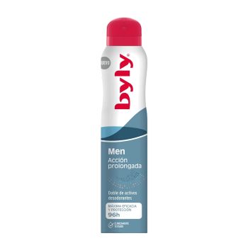 BYLY MEN ACCION PROLONGADA 96H purškiamasis dezodorantas, 200 ml