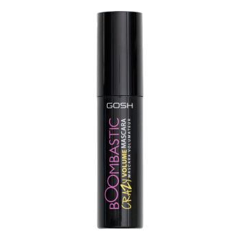 GOSH MINI BOOMBASTIC CRAZY VOLUME BLACK blakstienų tušas, 3 ml