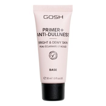 GOSH PRIMER+ ANTI-DULLNESS makiažo pagrindas, 30 ml