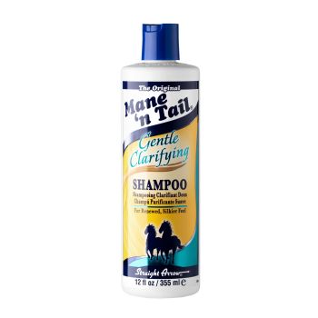MANE' N TAIL GENTLE CLARIFYING plaukų šampūnas, 355 ml