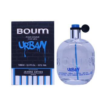 JEANNE ARTHES BOUM URBAN tualetinis vyrų vanduo, 100 ml