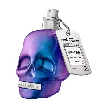 POLICE TO BE MY. AVATAR parfumuotas vyrų vanduo, 75 ml