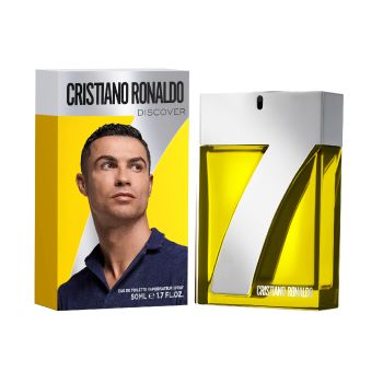 CRISTIANO RONALDO DISCOVER tualetinis vyrų vanduo, 50 ml