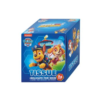 PAW PATROL vienkartinės servetėlės (56 vnt.)