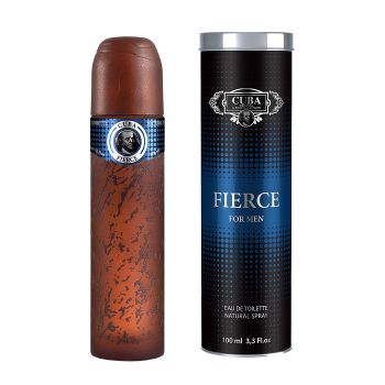 CUBA FIERCE tualetinis vyrų vanduo, 100 ml