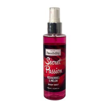 SECRET POSSIBILITY SECRET PASSION kūno dulksna, 150 ml