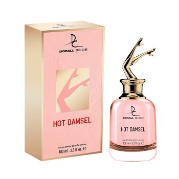 DORALL HOT DAMSEL tualetinis moterų vanduo, 100 ml
