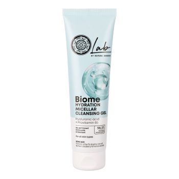 LAB BY NATURA SIBERICA BIOME HYDRATION micelinė valomoji želė, 140 ml