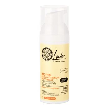 LAB BY NATURA SIBERICA BIOME RETINOL THERAPY dieninis veido kremas, 50 ml