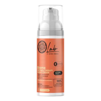 LAB BY NATURA SIBERICA BIOME RETINOL THERAPY naktinis veido kremas, 50 ml