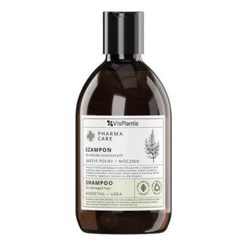 PHARMA CARE HORSETAIL + UREA plaukų šampūnas, 500 ml
