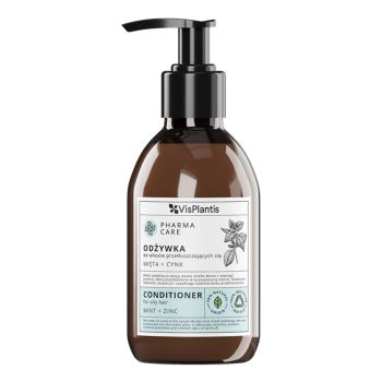 PHARMA CARE MINT + ZINC plaukų kondicionierius, 300 ml