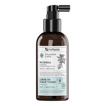PHARMA CARE MINT + MENTHOL LEAVE - IN galvos odos losjonas, 150 ml