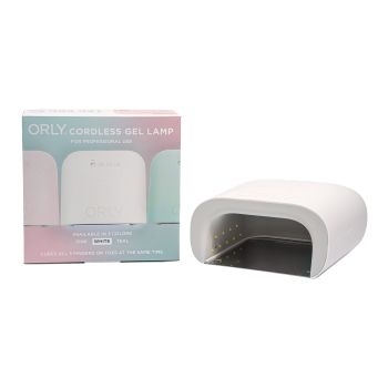 ORLY CORDLESS LED 900 FX gelinio nagų lako džiovinimo lempa + adapteris