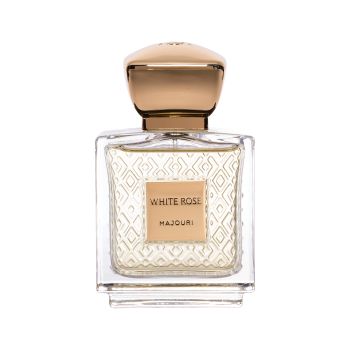 MAJOURI WHITE ROSE parfumuotas moterų vanduo, 75 ml