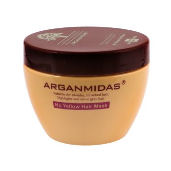 ARGANMIDAS NO YELLOW plaukų kaukė, 300 ml