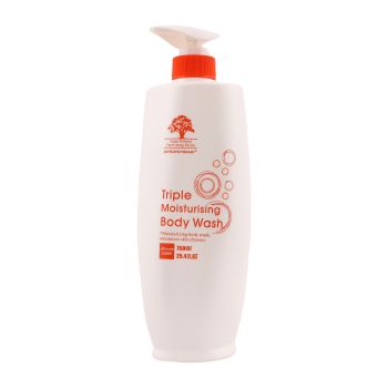 ARGANMIDAS TRIPLE MOISTURISING kūno prausiklis, 750 ml