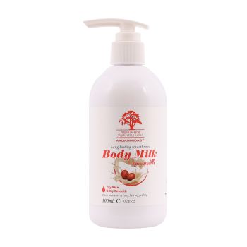 ARGANMIDAS SHEA BUTTER kūno pienelis, 300 ml