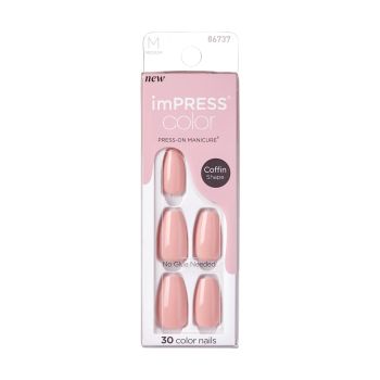 IMPRESS COLOR priklijuojami nagai (30 vnt.)