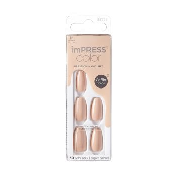 IMPRESS COLOR priklijuojami nagai (30 vnt.)