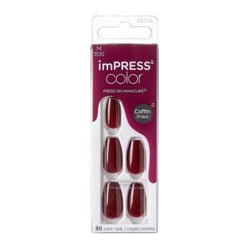 IMPRESS COLOR priklijuojami nagai (30 vnt.)