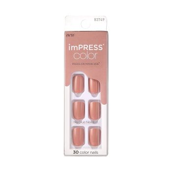 IMPRESS COLOR priklijuojami nagai (30 vnt.)