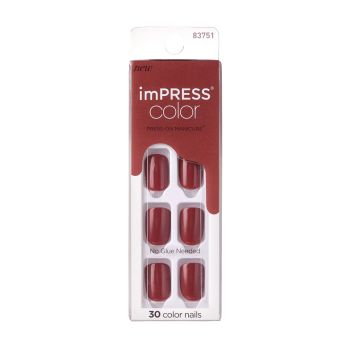 IMPRESS COLOR priklijuojami nagai (30 vnt.)