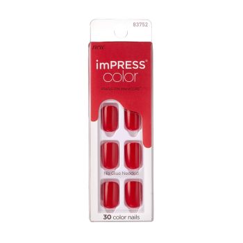 IMPRESS COLOR priklijuojami nagai (30 vnt.)