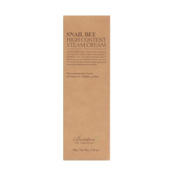 BENTON SNAIL BEE HIGH CONTENT STEAM veido kremas, 50 g