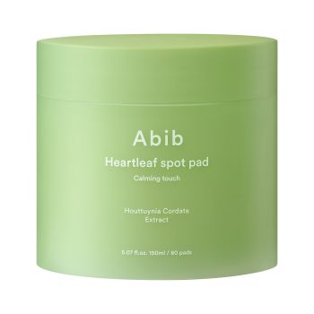 ABIB HEARTLEAF SPOT PAD veido padeliai (150 ml / 80 vnt.)