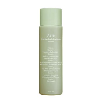 ABIB HEARTLEAF CALMING veido tonikas, 200 ml