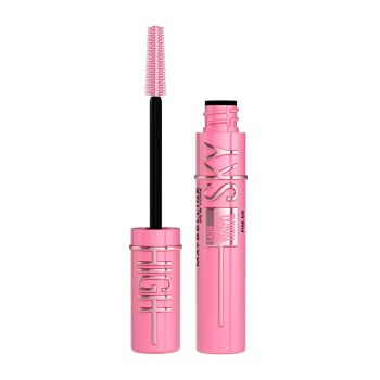 MAYBELLINE LASH SENSATIONAL SKY HIGH PINK AIR blakstienų tušas, 7,2 ml