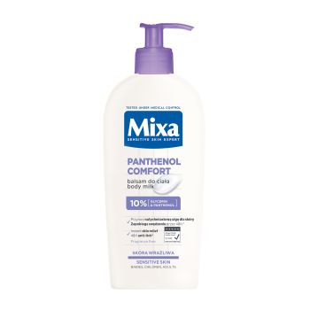 MIXA PANTHENOL COMFORT kūno pienelis, 400 ml