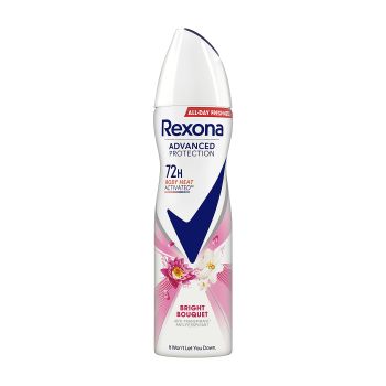 REXONA BRIGHT BOUQUET purškiamasis moterų dezodorantas antiperspirantas, 150 ml