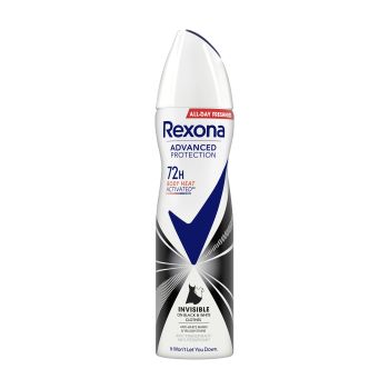 REXONA INVISIBLE purškiamasis moterų dezodorantas antiperspirantas, 150 ml