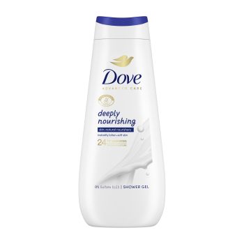 DOVE DEEPLY NOURISHING dušo želė, 400 ml
