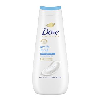 DOVE GENTLE SCRUB dušo želė, 400 ml