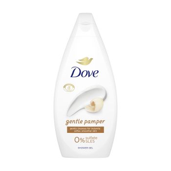 DOVE GENTLE PAMPER dušo želė, 450 ml