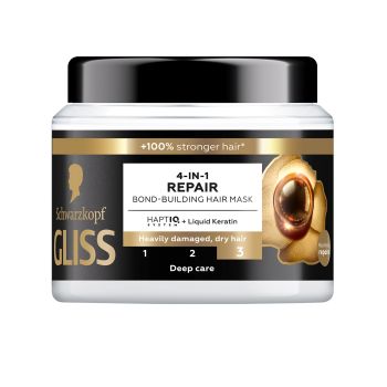 GLISS 4 IN 1 REPAIR plaukų kaukė, 400 ml