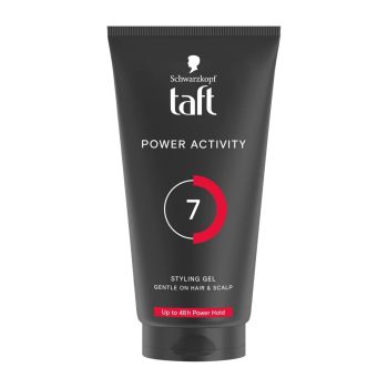 TAFT POWER ACTIVITY 7 plaukų želė, 150 ml