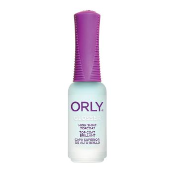 ORLY GLOSSER viršutinis nagų lako sluoksnis, 9 ml