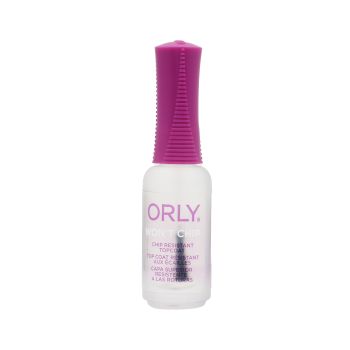ORLY WON'T CHIP viršutinis nagų lako sluoksnis, 9 ml