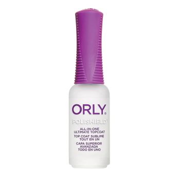 ORLY POLISHIELD ALL-IN-ONE viršutinis nagų lako sluoksnis, 9 ml
