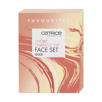 CATRICE MORE THAN GLOW GOLD veido makiažo priemonių rinkinys