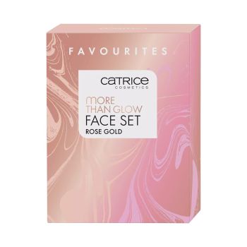 CATRICE MORE THAN GLOW ROSE GOLD veido makiažo priemonių rinkinys