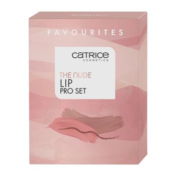 CATRICE THE NUDE lūpų kosmetikos priemonių rinkinys