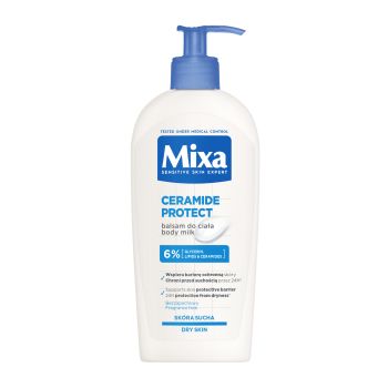 MIXA CERAMIDE PROTECT kūno pienelis, 400 ml