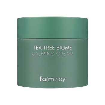 FARMSTAY TEA TREE BIOME CALMING veido kremas, 80 ml
